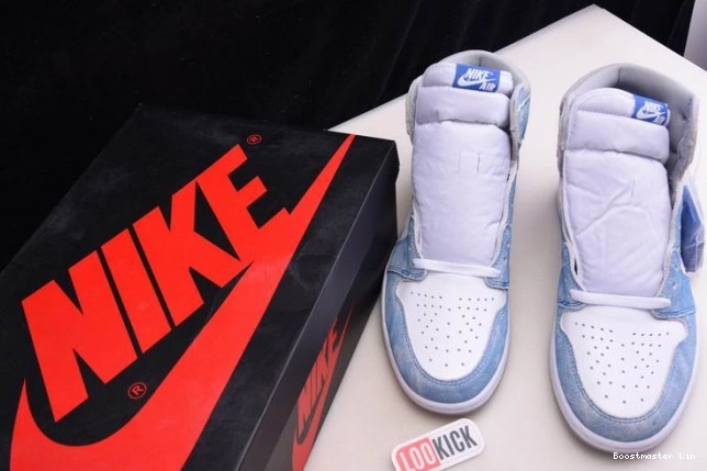 Boostmaster lin Hyper Royal OG Retro 555088-402 Jordan High 1 0824